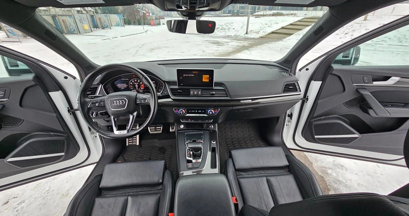 Audi SQ5 cena 176900 przebieg: 65450, rok produkcji 2018 z Kielce małe 436